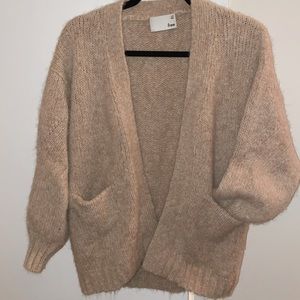 Aritzia (Wilfred Free) XXS Merino Wool cardigan.